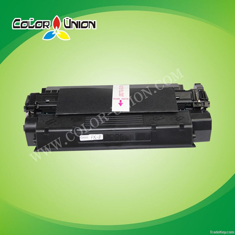 Canon FX-8 Black Printer Toner Cartridge