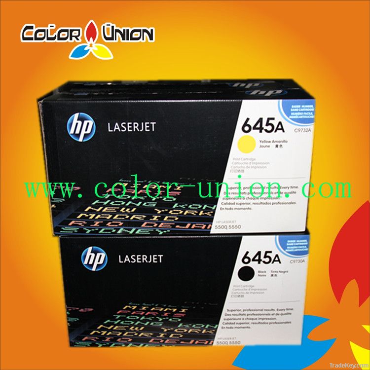 original HP color toner cartridge Q9730-Q9733A