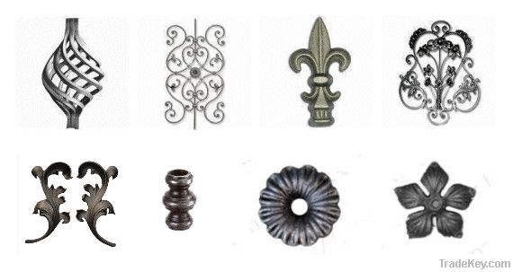 iron ornaments