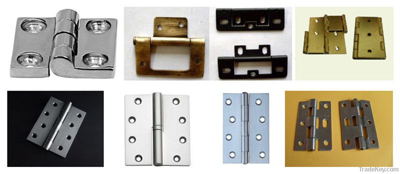 wrought iron hinges