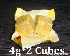 4g various flavours condiment bouillon cube