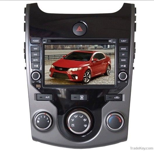 7"Kia New Forte 2011(Manual/Auto)/Cerato2010- 2011 Car DVD Player