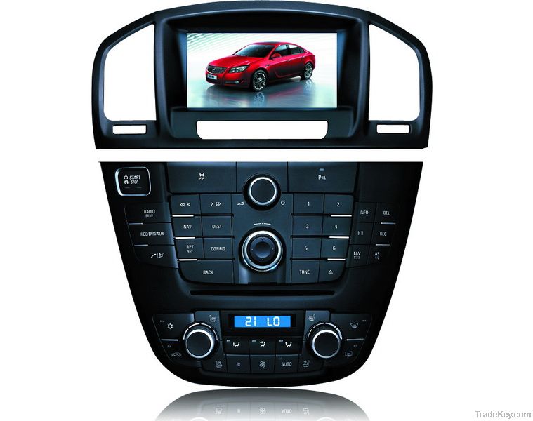 8'' Special In dash Car navigation DVD Player for Opel Insignia