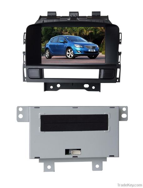 7''  In dash Car navigation DVD Player for Opel Astra