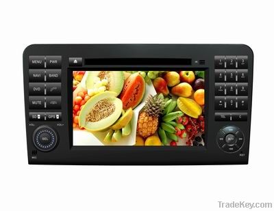 7'' HD Car GPS Navigation DVD Player for Mercedes Benz ML350 2008-2010
