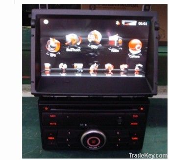 8'' Special Car DVD multimedia Player for Nissan Patrol 2012