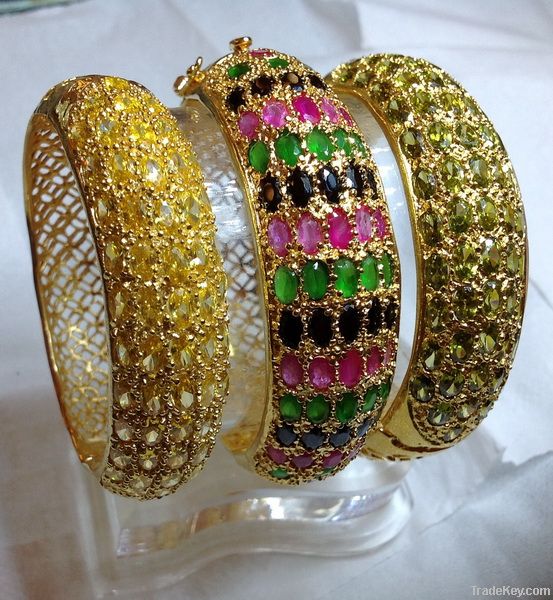 Gold Plated Bracelet Jewelry