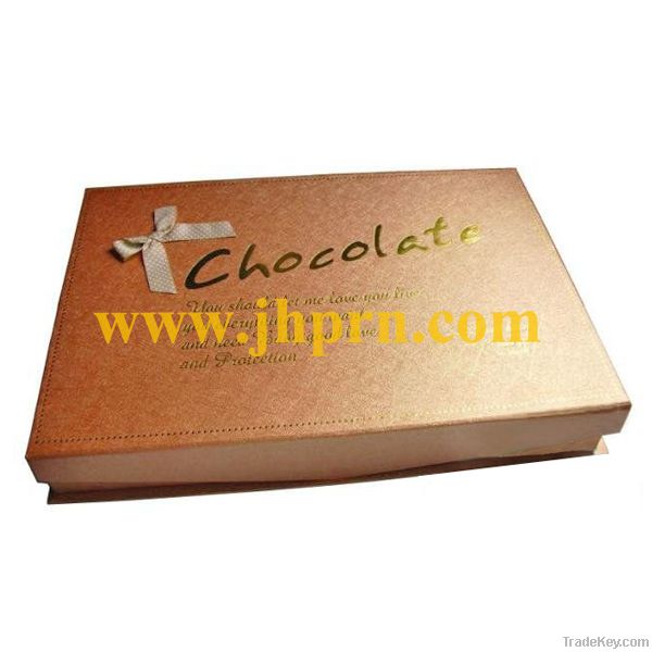 chocolate packaging box