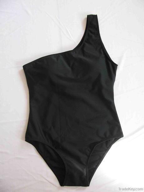 one piece black swimwear women sexy beachwear fashion swimsuit