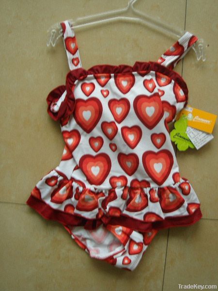 latest fashion children&#039;s swimwear 2013 kids&#039;s swimsuit &amp;beachwear