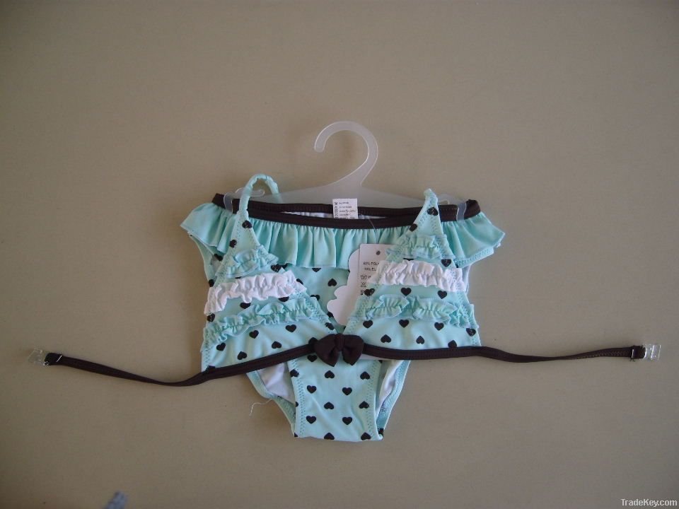 latest fashion children's swimwear 2013 kids's swimsuit &beachwear