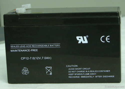 UPS lea-acid battery12v-7ah
