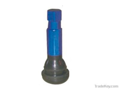 snap-in tubeless chrome sleeve tire valve TR414 C series