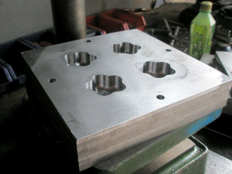 Plastic injection mould, dies, mold