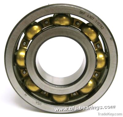 Single row deep groove radial ball precision bearings