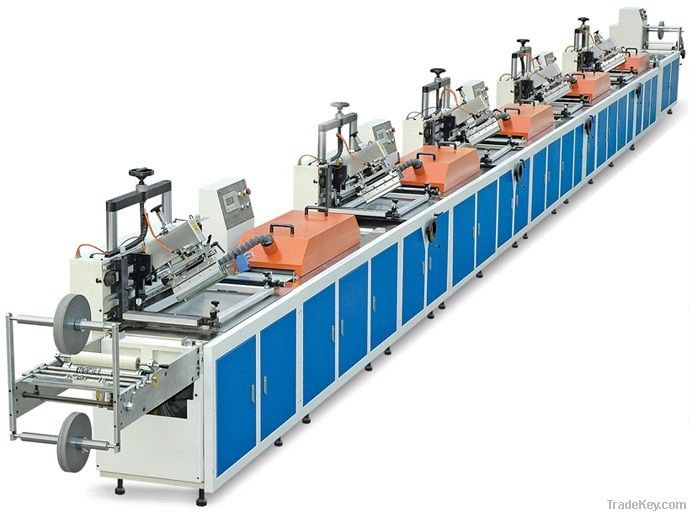 Electronic Label & Ribbon Screen Printing Machine