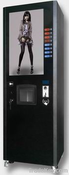 New Arrival 24" LED Display Advertising Coffee Vending Machine