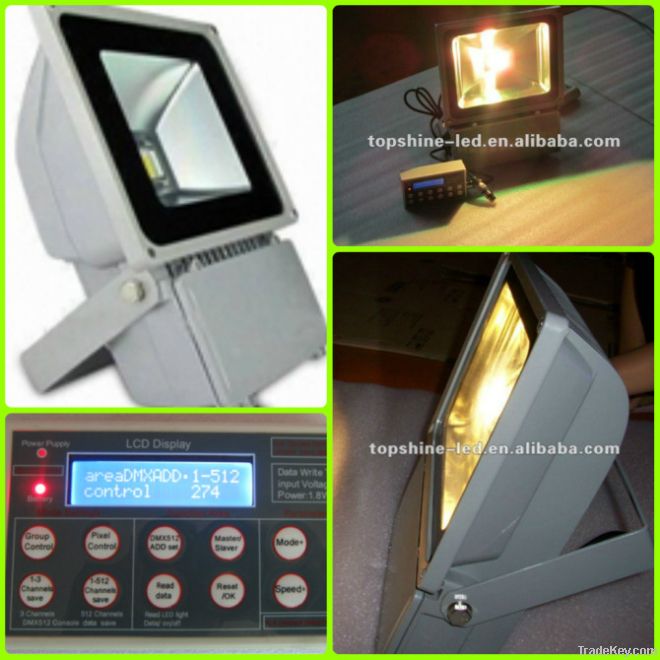 Hot Sales Flood Light DMX512 Controlled 120W