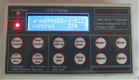 Outdoor Flood Light DMX512 Controlled 90W