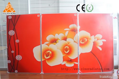 2012 newly developed infrared electric fan heater