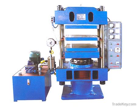 Plate vulcanizer press machine