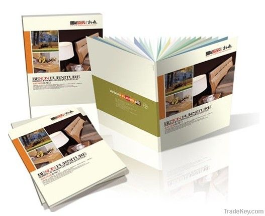 Book Printing with Full Color Printing, Customized Sizes, Materials