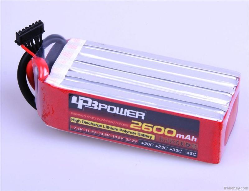 lipo battery 2600-4s4