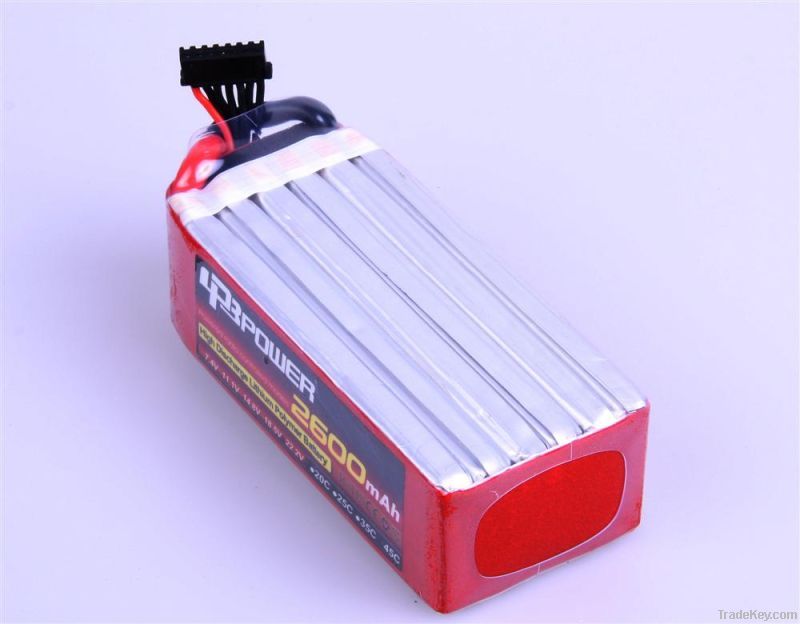 lipo battery 2600-4s4
