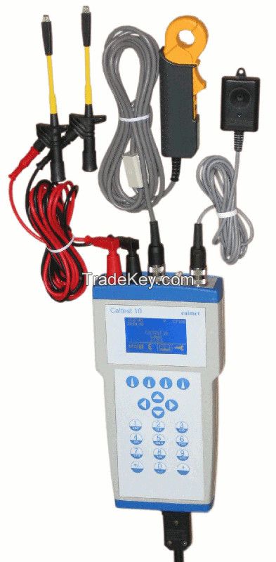 Caltest10 Energy Meter Tester and Power Network Parameter Meter
