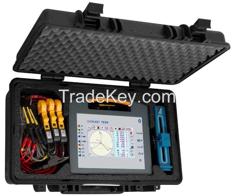 TE30 Three Phase Network Analyser and Tester of Electricity Meters and Instrument Transformers