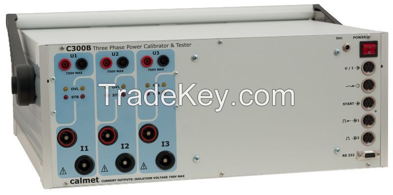 C300B Three Phase Power Calibrator and Tester