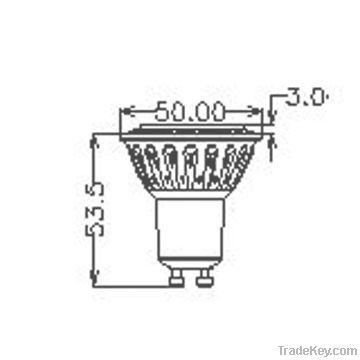 5W led spotlight L1030