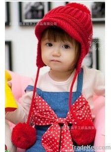 Handmade Cotton Crochet Hat Cap Beanie Baby Mixed Style