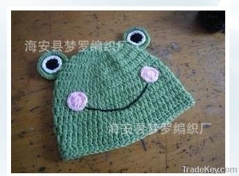 Handmade Cotton Crochet Hat Cap Beanie Baby Mixed Style