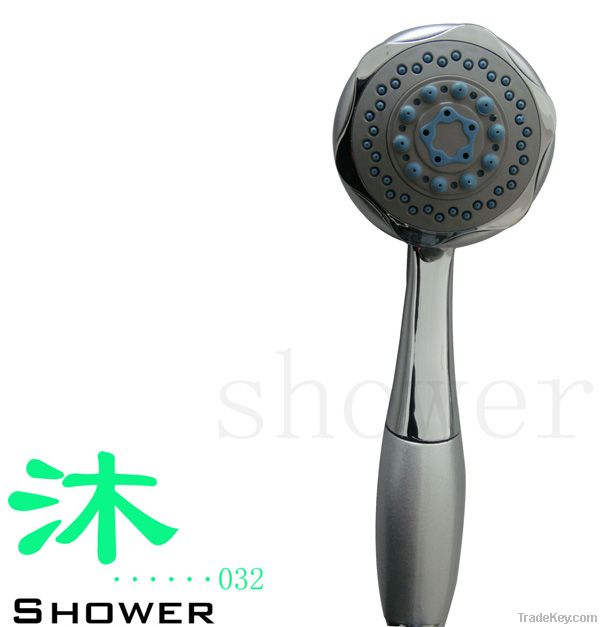 5 function shower handle