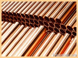 Hard copper tubes