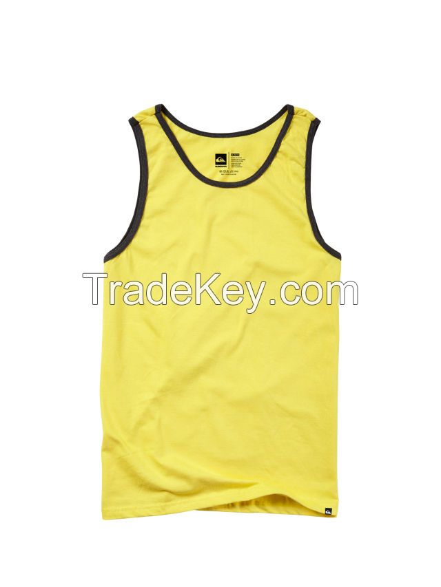 100% Cotton Tank Tops (sleeveless) / Summer Vests Printed / Blank Tank Top / Fitness Wear / Gym Wear