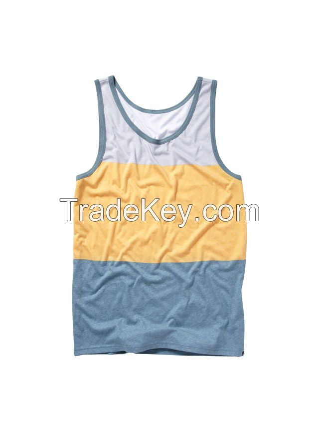 100% Cotton Tank Tops (Sleeveless) / Summer Vests Printed / Blank Tank Top / Fitness Wear / Gym Wear