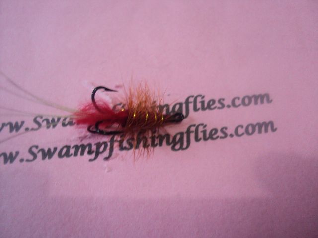 Dry flies streamers