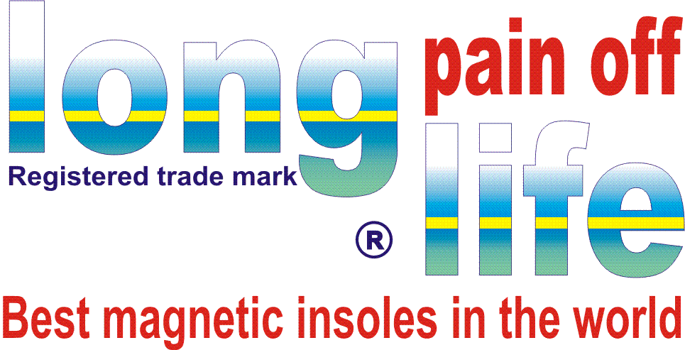 Long Life magnetic insoles for better health