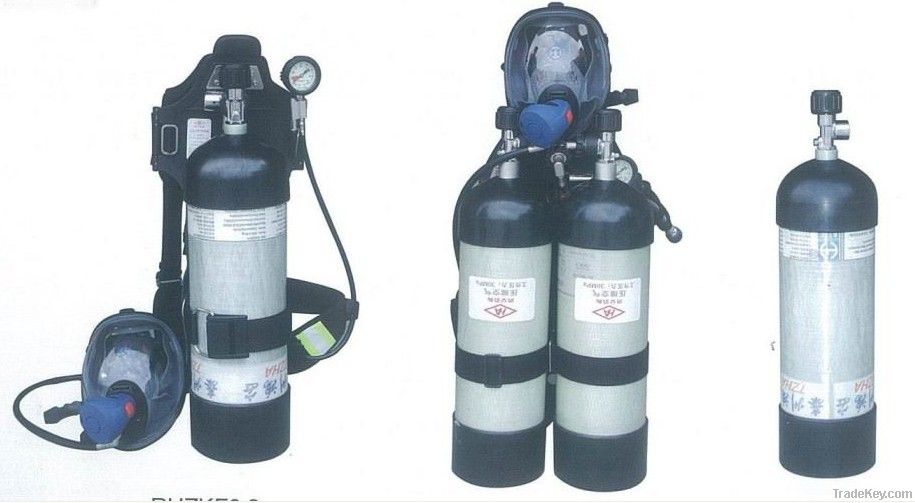 Self contained breathing apparatus
