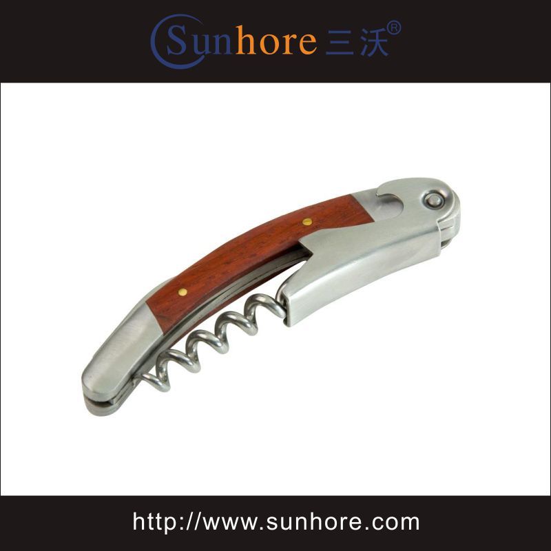 Professional Waiter Corkscrew &amp; Cap Lifter