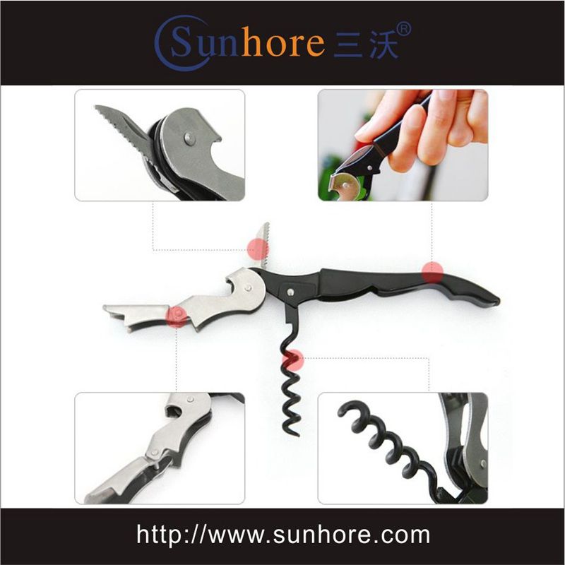 Waiters  Corkscrew Wine Bottle Opener