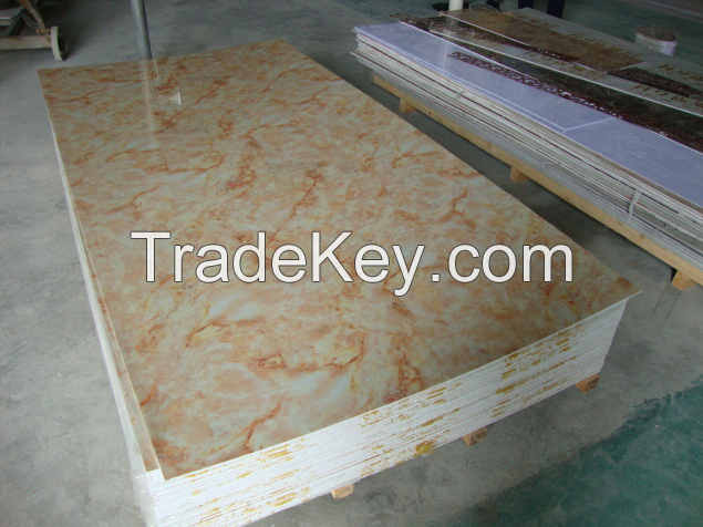 PVC panels (laminated/high glossy)china manufacturer