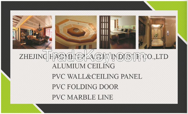 PVC panels (laminated/high glossy)china manufacturer