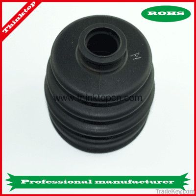 NR flexible rubber bellow