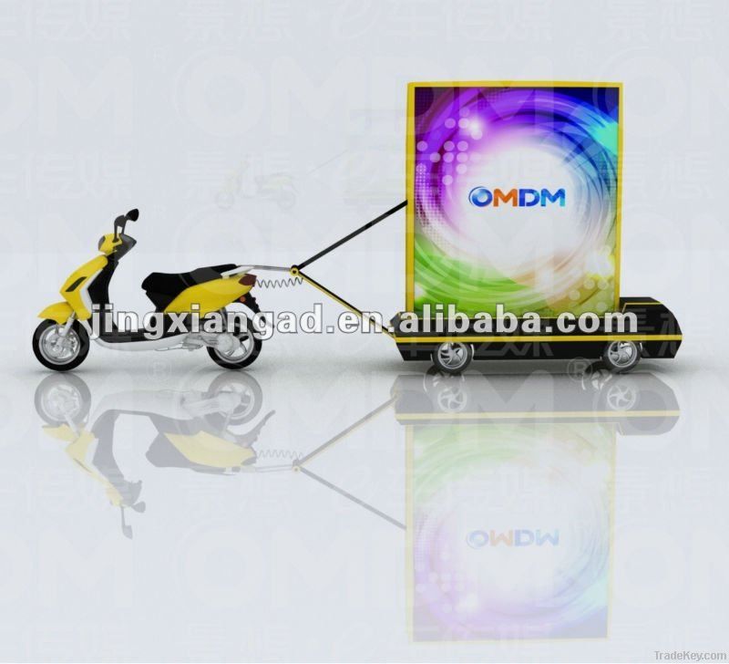 led motorcycle trailer_ES50