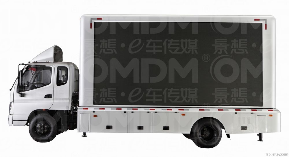Mobile LED Advertising Vehicles/Trailers