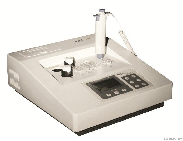 Double Channel Coagulation Analyzer