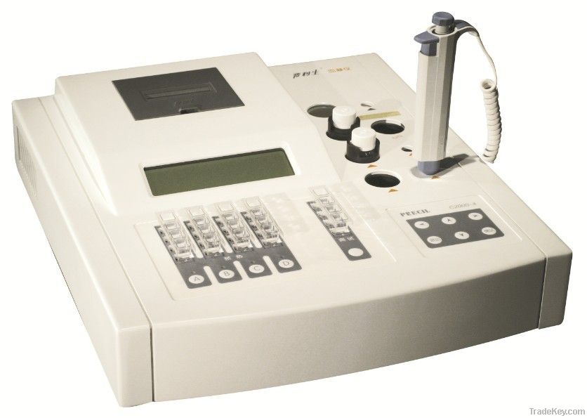 Four Channel Coagulation Analyzer